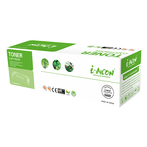 Tóner compatible HP CF287A(87A), negro, calidad estándar
