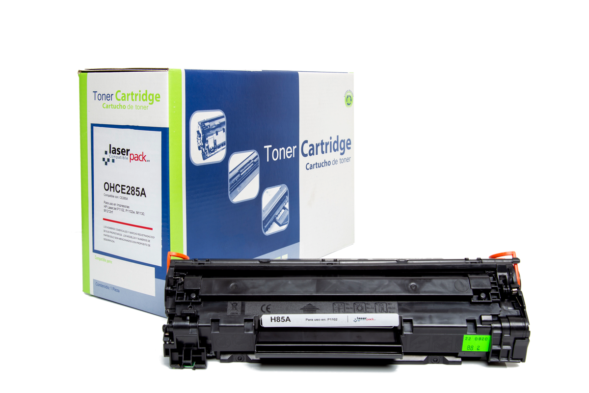 Tóner compatible HP CE285A(85A), calidad premium