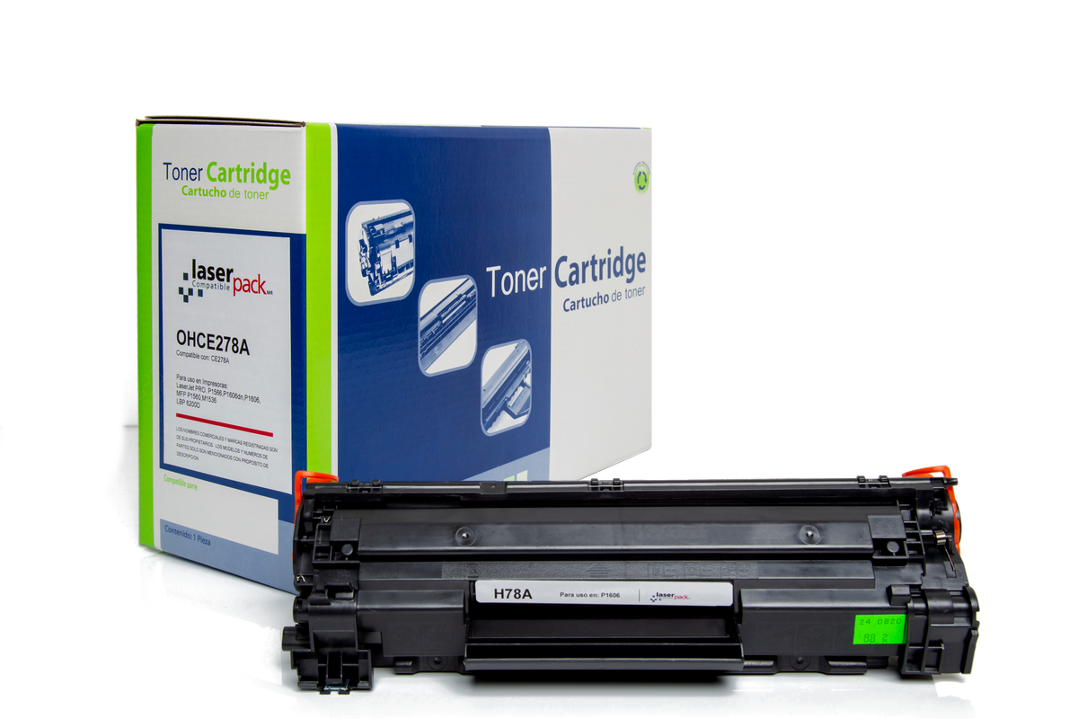 Tóner compatible HP CE278A(78A), calidad premium